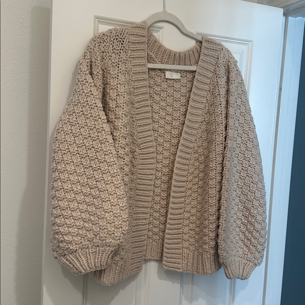 Posse Jasper Cardigan. Size S - Picture 4 of 8